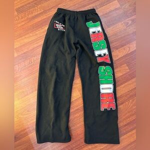custom “jersey shore” sweatpants